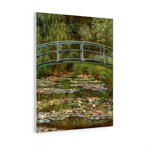 The Japanese Bridge - Claude Monet Canvas