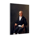 Portrait of Mr. Cooper Penrose - Jacques-Louis David