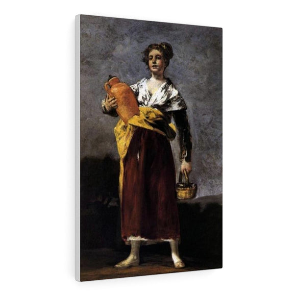 Water Carrier - Francisco Goya Canvas