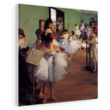 The Dance Class - Edgar Degas Canvas
