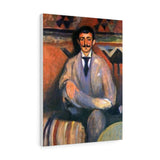 The Painter Jacob Bratland - Edvard Munch Canvas