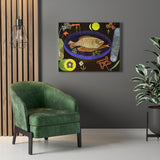 Aroundfish - Paul Klee Canvas
