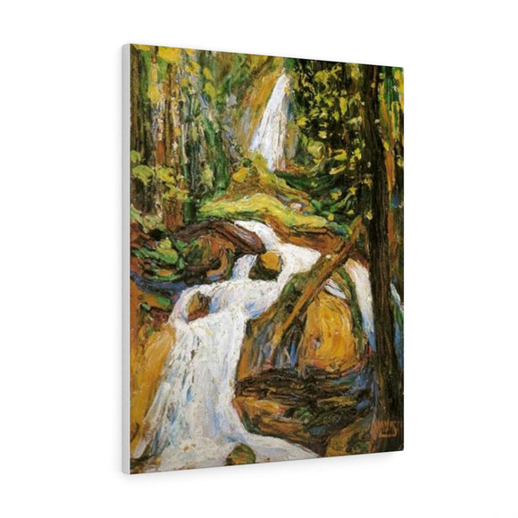 Kochel: Waterfall I - Wassily Kandinsky Canvas