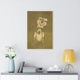 Ghost of a Genius - Paul Klee Canvas