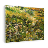 Meadow in the Garden of Saint-Paul Hospital - Vincent van Gogh