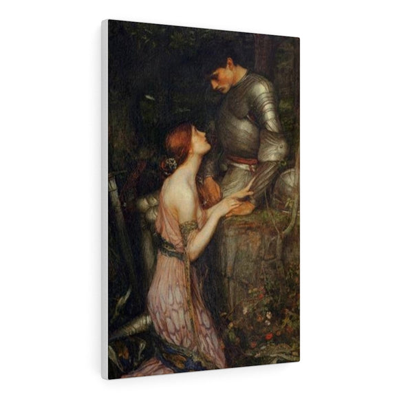 Lamia and the Soldier - John William Waterhouse