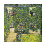 The House of Guardaboschi - Gustav Klimt Canvas Wall Art