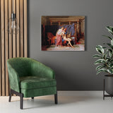 Paris and Helen - Jacques-Louis David