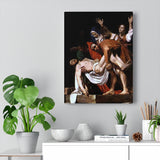 Entombment of Christ - Caravaggio Canvas