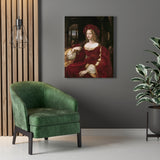 Joanna Of Aragon - Raphael Canvas