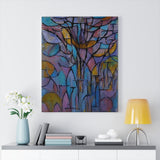 Trees - Piet Mondrian Canvas