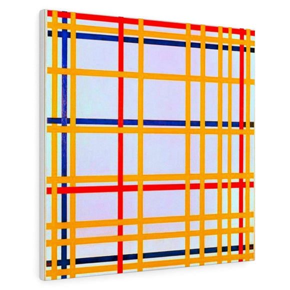 New York City - Piet Mondrian Canvas