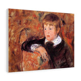 Master Robert Kelso Cassatt - Mary Cassatt Canvas