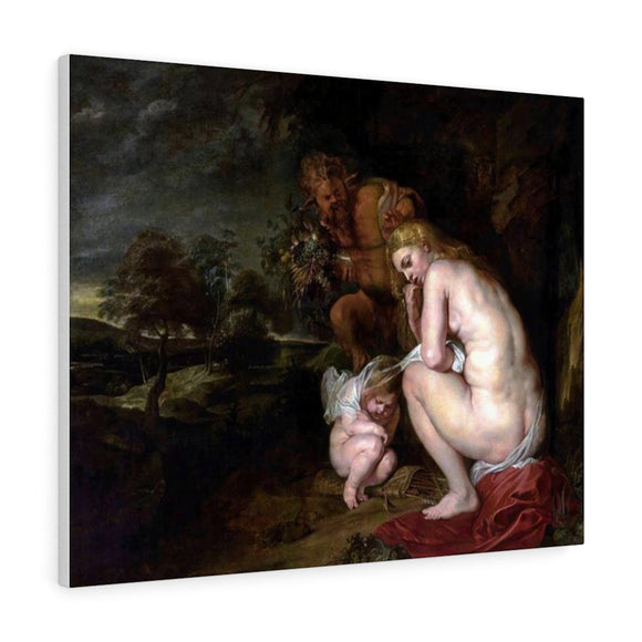 Venus Frigida - Peter Paul Rubens Canvas