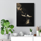 Christ on the Mount of Olives - Francisco Goya Canvas