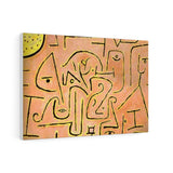 Contemplation - Paul Klee Canvas