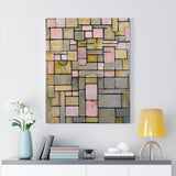 Composition 8 - Piet Mondrian Canvas