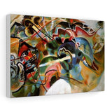 Picture With A White Border - Wassily Kandinsky Canvas