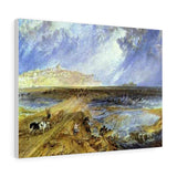 Rye, Sussex - Joseph Mallord William Turner Canvas