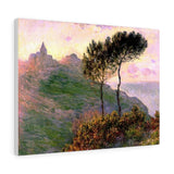 The Church at Varengeville - Claude Monet Canvas