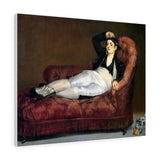 Young Woman Reclining in Spanish Costume - Edouard Manet