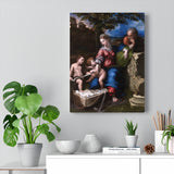 Holy Family below the Oak - Raphael Canvas