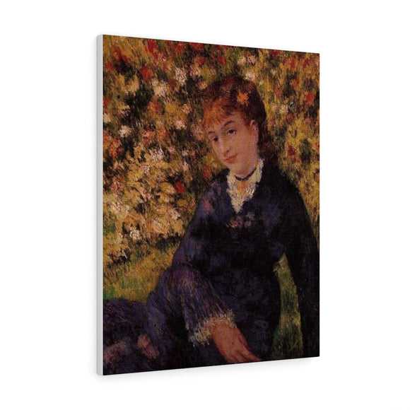 Summer - Pierre-Auguste Renoir Canvas