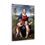 Madonna of the Goldfinch (Madonna del Cardellino) - Raphael Canvas