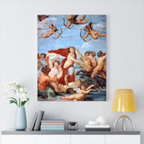 The Triumph Of Galatea - Raphael Canvas