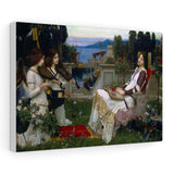 Saint Cecilia - John William Waterhouse Canvas