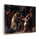 Belisarius Begging for Alms - Jacques-Louis David