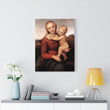Madonna and Child - Raphael Canvas