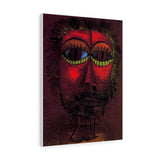 Bandit's head - Paul Klee Canvas