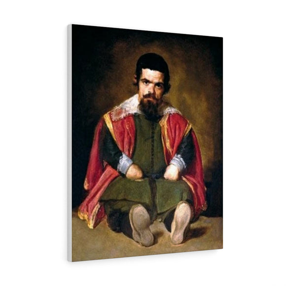 Don Sebastian de Morra - Diego Velazquez Canvas