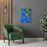 Grouping - Wassily Kandinsky Canvas