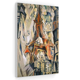 Eiffel Tower - Robert Delaunay Canvas