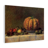 Still Life with Fruit - Pierre-Auguste Renoir Canvas