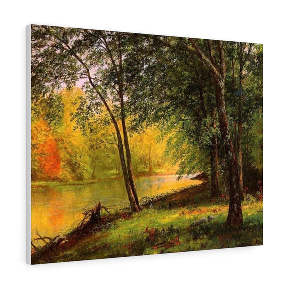 Merced River, California - Albert Bierstadt Canvas