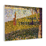 Women by the Water - Georges Seurat Canvas