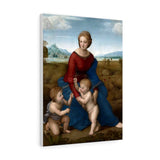 Madonna of the Meadow - Raphael Canvas