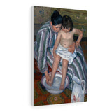 The Child's Bath - Mary Cassatt Canvas