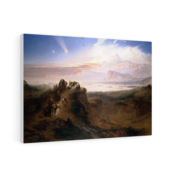 The Eve of the Deluge - John Martin Canvas