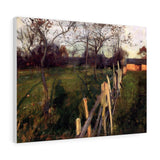 Home Fields - John Singer Sargent Canvas