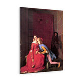 Francesca da Rimini and Paolo Malatesta - Jean Auguste Dominique Ingres