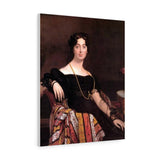 Portrait of Madame Leblanc - Jean Auguste Dominique Ingres