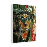 Head of a Dog - Edvard Munch Canvas