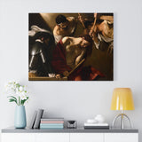 Crowning with Thorns - Caravaggio Canvas