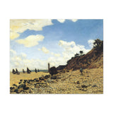 The Beach at Honfleur - Claude Monet Canvas Wall Art