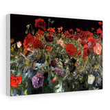Poppies - John Singer Sargent Canvas