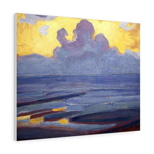 By the Sea - Piet Mondrian Canvas